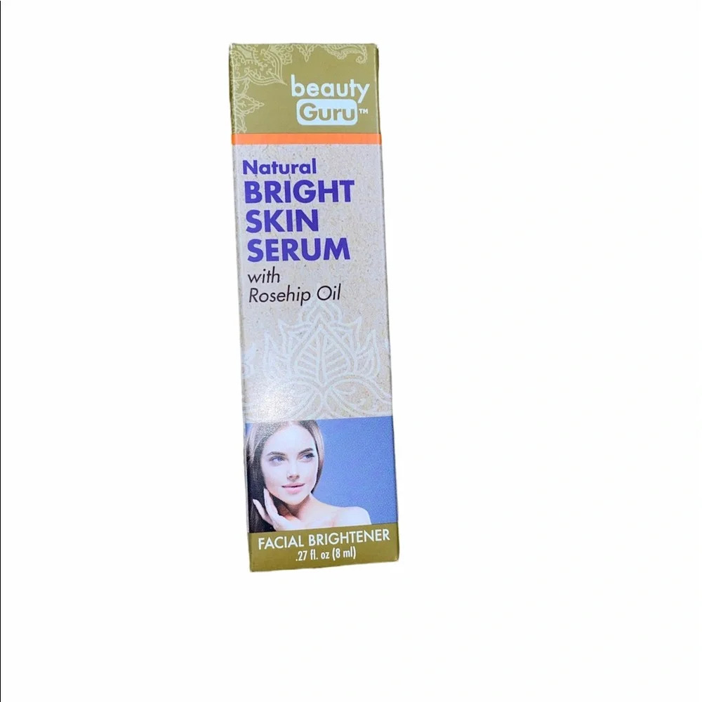Beauty Guru facial brightener serum